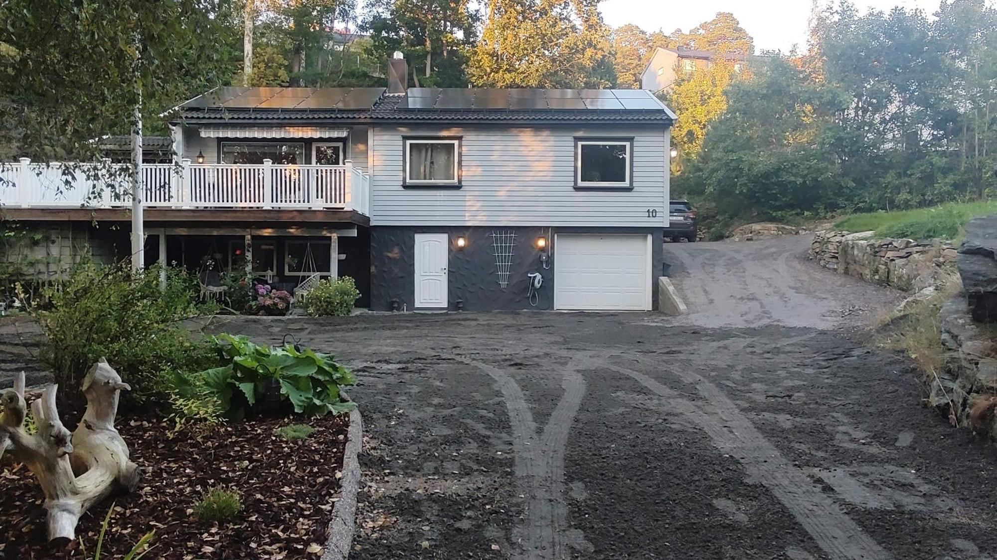 Apartmán Mormors Basseng Kristiansand Exteriér fotografie