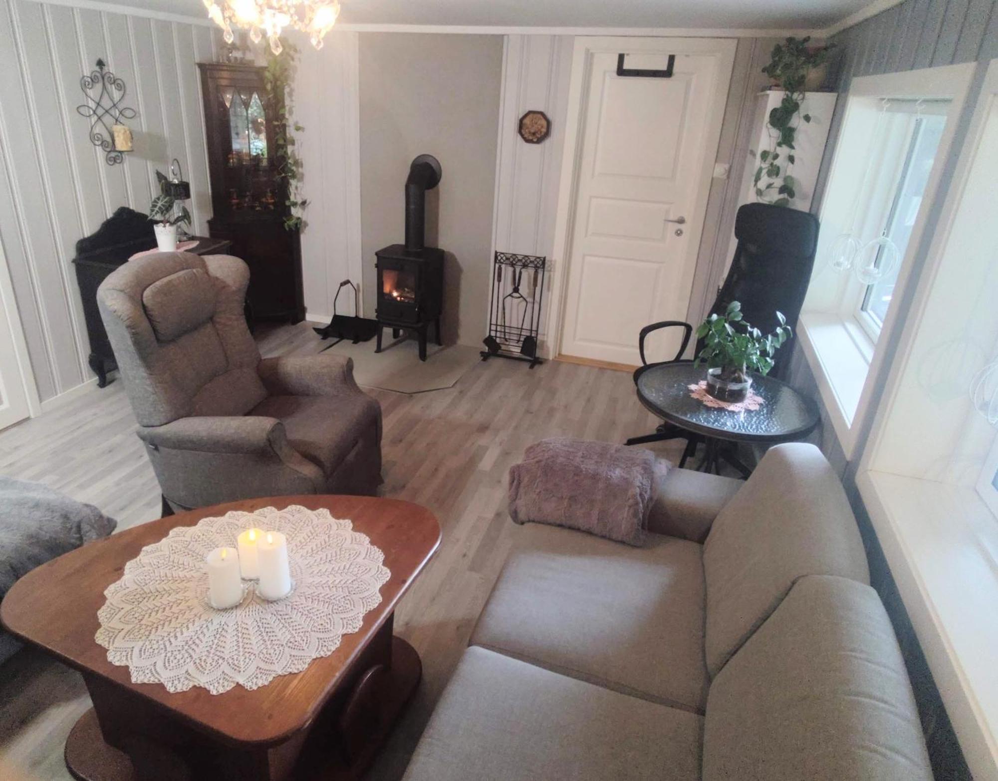 Apartmán Mormors Basseng Kristiansand Exteriér fotografie