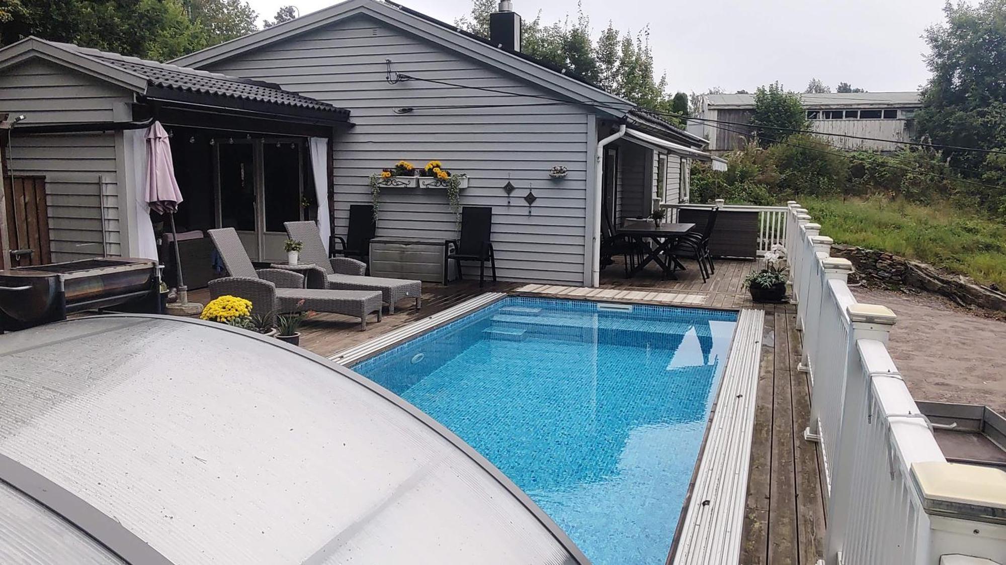 Apartmán Mormors Basseng Kristiansand Exteriér fotografie
