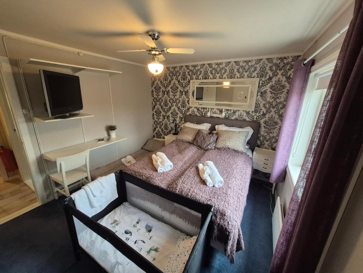 Apartmán Mormors Basseng Kristiansand Exteriér fotografie