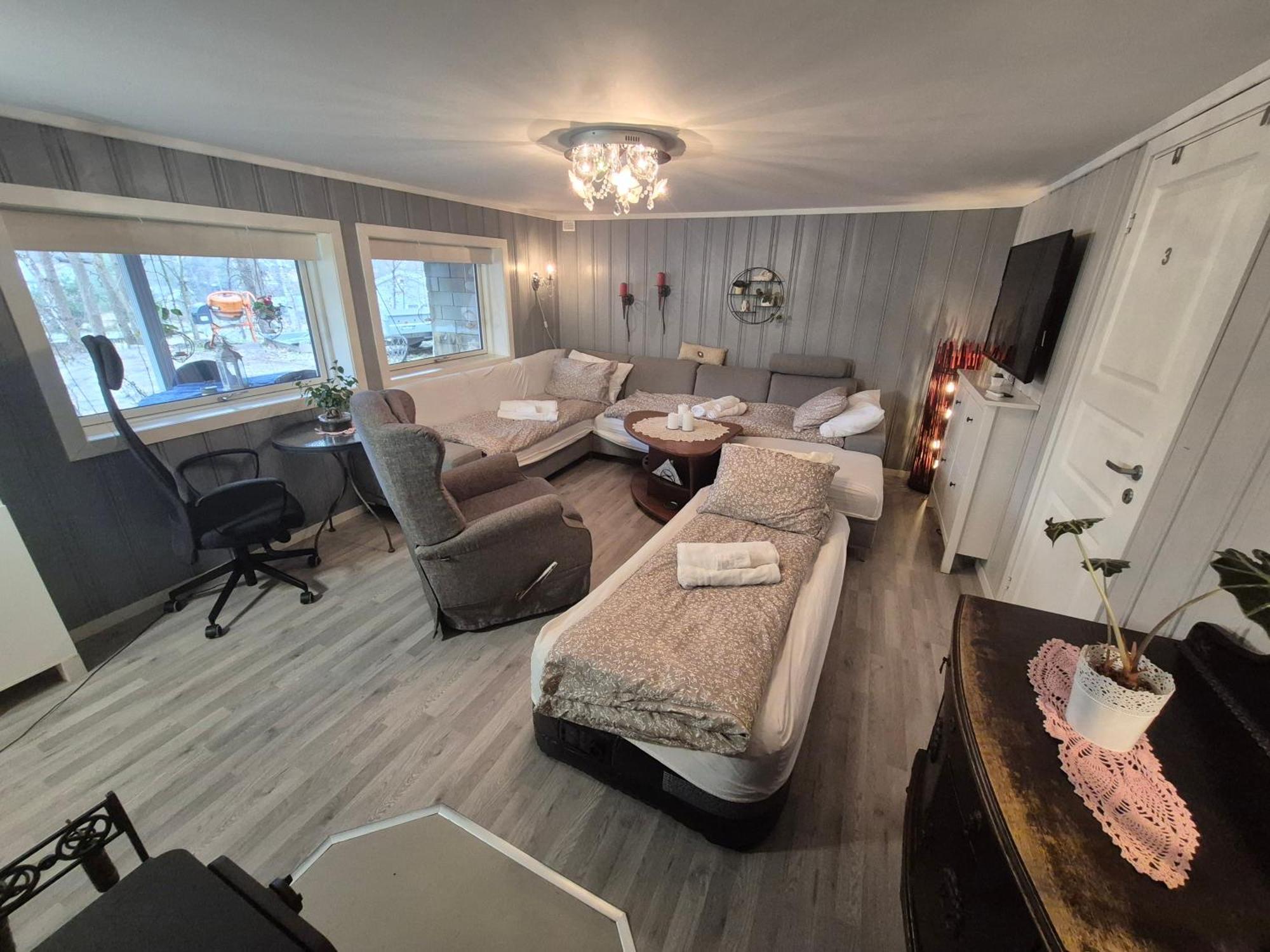 Apartmán Mormors Basseng Kristiansand Exteriér fotografie