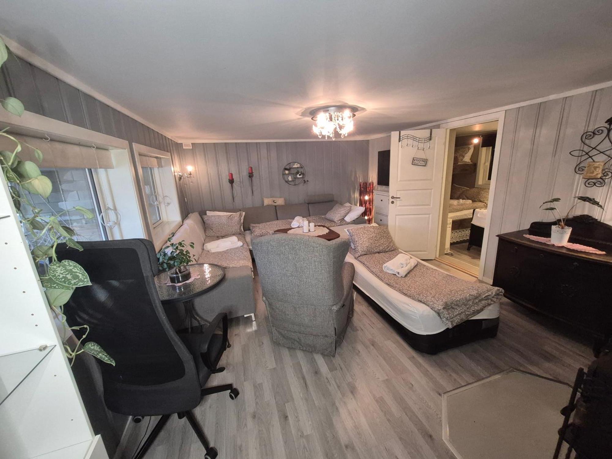 Apartmán Mormors Basseng Kristiansand Exteriér fotografie