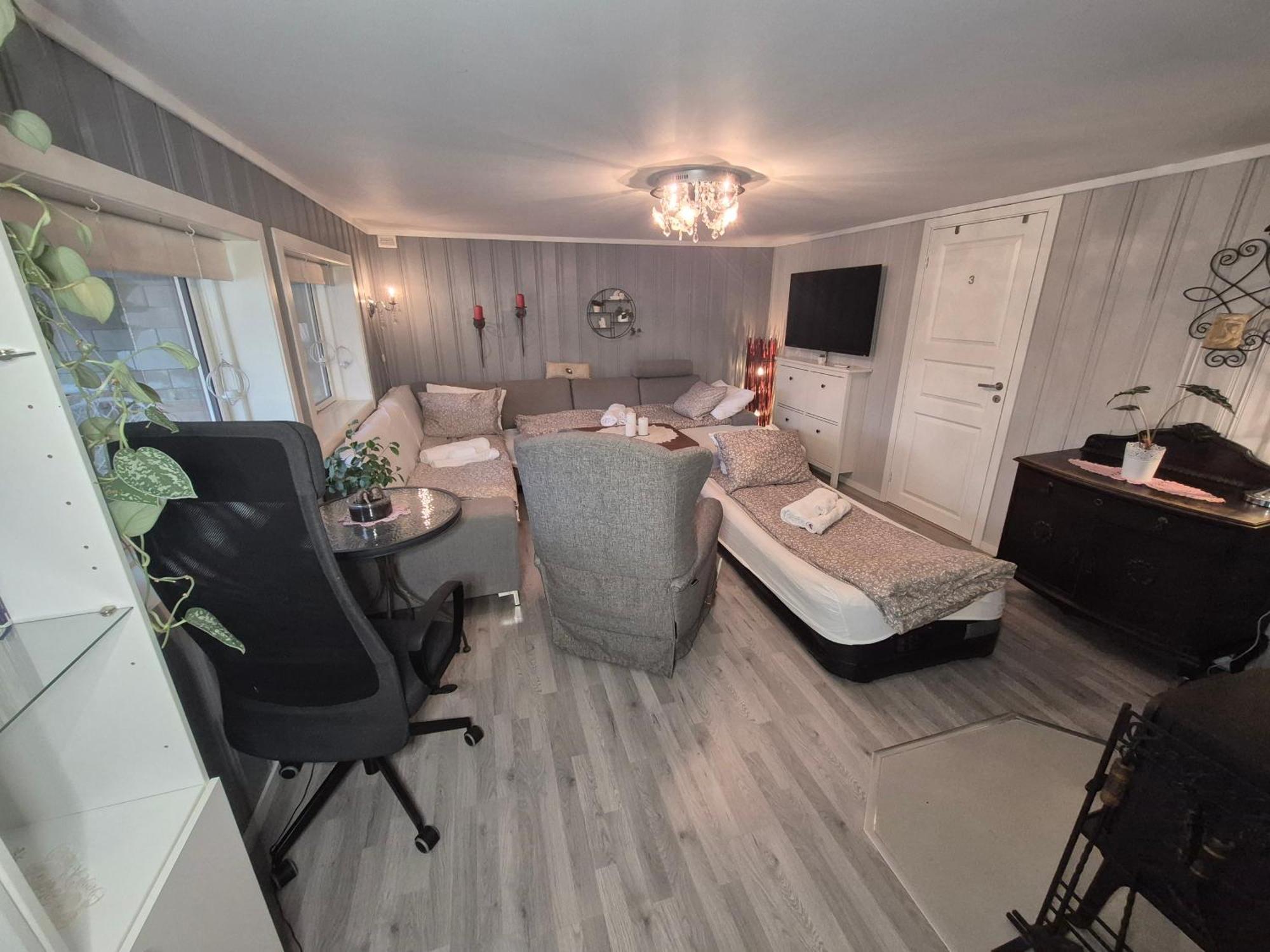 Apartmán Mormors Basseng Kristiansand Exteriér fotografie
